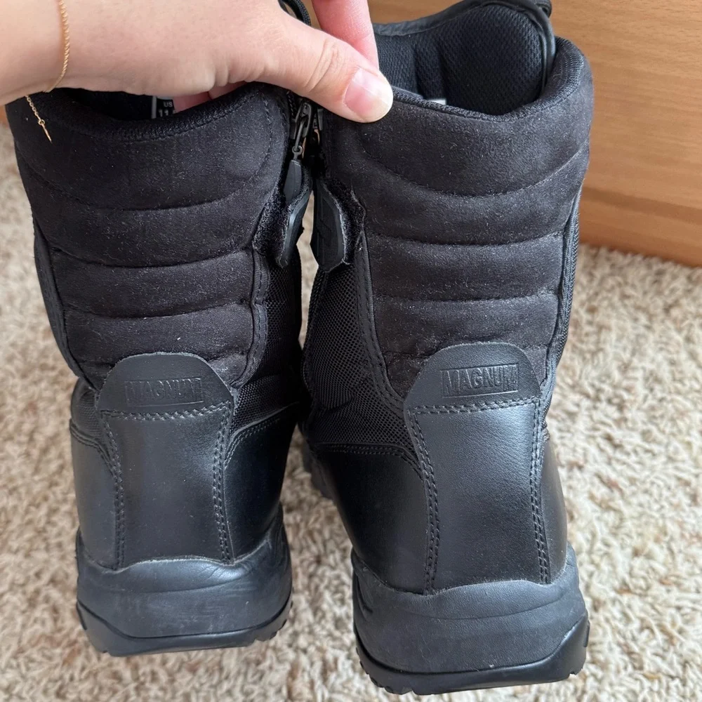 Magnum Viper pro 8.0 black boots tactical shoes size 11.5